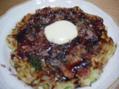 豚玉(お好み焼き)