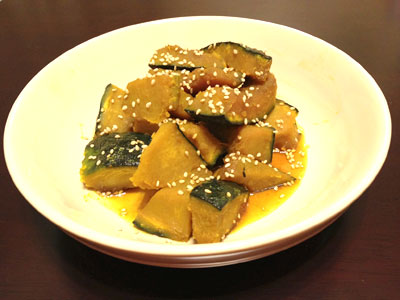 はちみつかぼちゃ