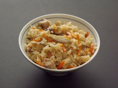 五目ご飯