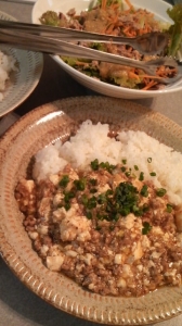 陳さんちのマーボー豆腐