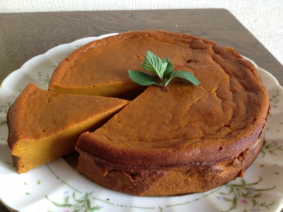 かぼちゃケーキ