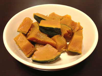かぼちゃの煮物