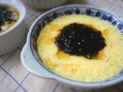 豆腐の茶碗(わん)蒸し