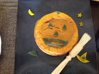 かぼちゃケーキ
