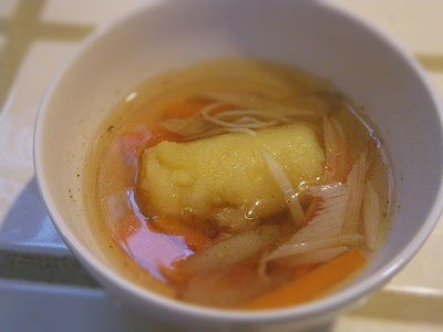 じゃがいものだんご汁