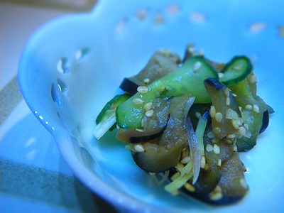 なすのあっさり漬け