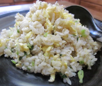 じゃこねぎチャーハン