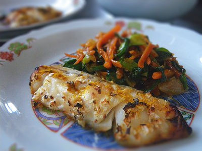 たらの南蛮焼き