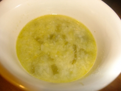 ねぎのスープ