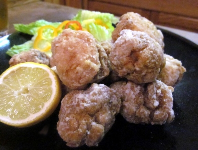鶏の竜田揚げ