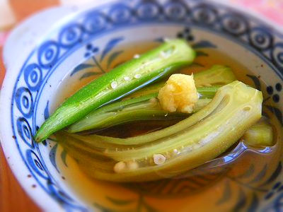 オクラの煮びたし