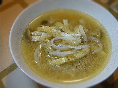 ささがきごぼうの納豆汁