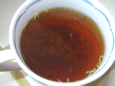 じゃこの焦がしじょうゆ汁