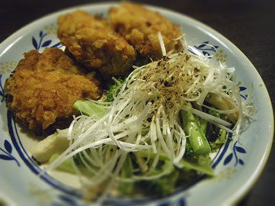 さつまいものコロッケ