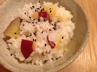 さつまいもご飯