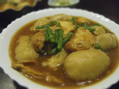 里芋の中国風炒め煮