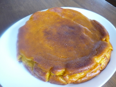 かぼちゃケーキ