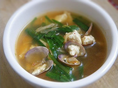 豆腐とキムチのスープ