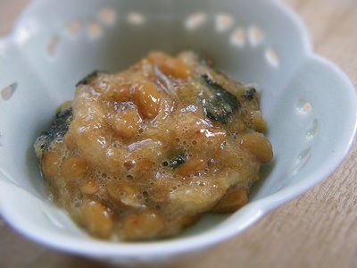 のりおろし納豆