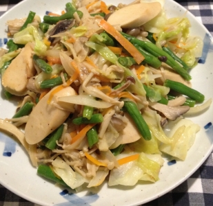 冷凍塩きのこミックス