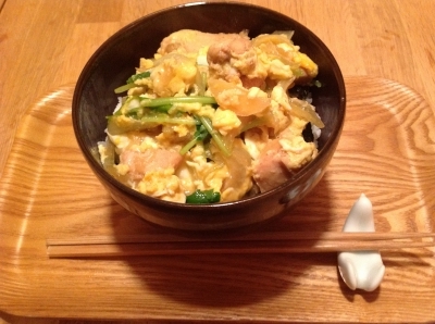 親子丼