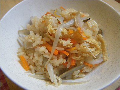 五目ご飯