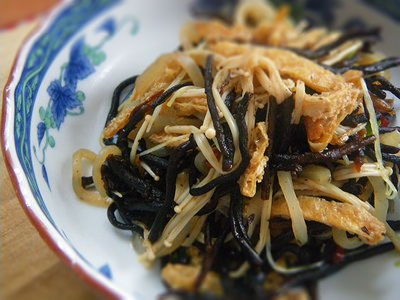 ひじきの南蛮酢