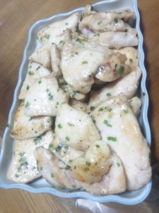 鶏むね肉のさっぱり焼き