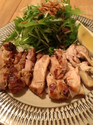 カリカリ酢鶏