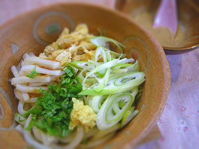 ぶっかけごまうどん