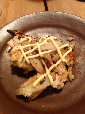 ごぼう入り大つくね