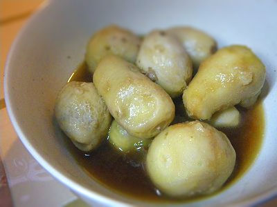 里芋の煮っころがし