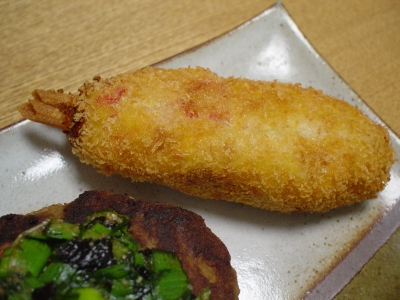 かにかな?コロッケ