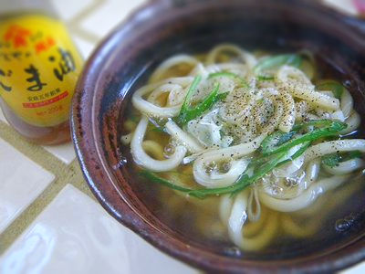 ねぎうどん