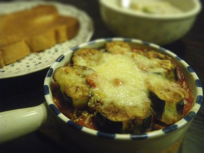 なすのグラタン