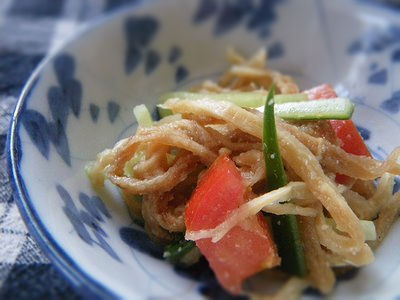 切り干し大根のサラダ