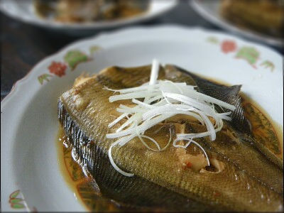 かれいのピリ辛煮つけ