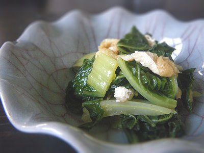 白菜の煮びたし