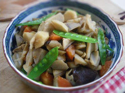 根菜のごった煮