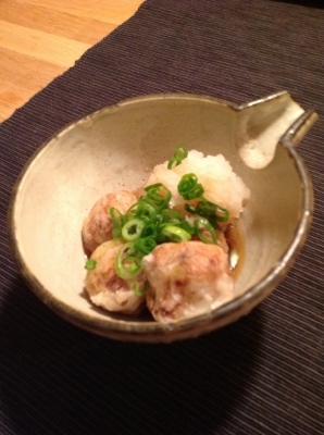 里芋の揚げだし