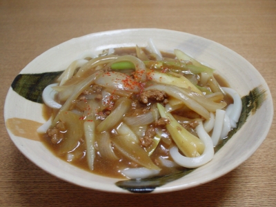 ホット!カレーうどん