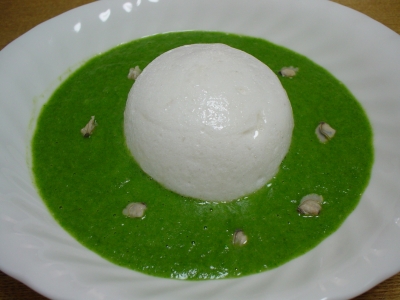 長芋グリーンポタージュ