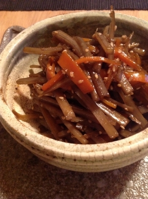 きんぴらごぼう