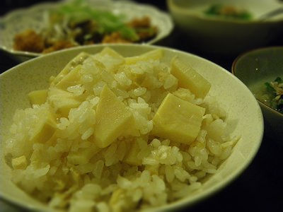 たけのこご飯
