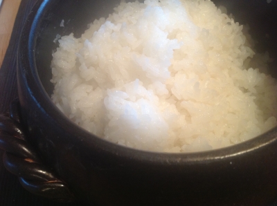 土鍋でのご飯の炊き方
