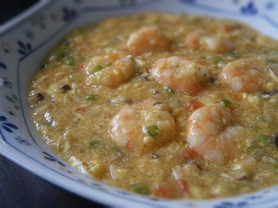 フレッシュトマトのえびチリ