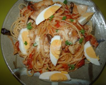 おうちパスタ ボスカイオーラ