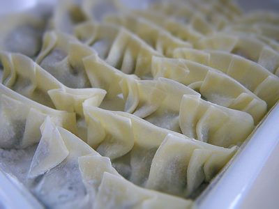 基本のギョーザ