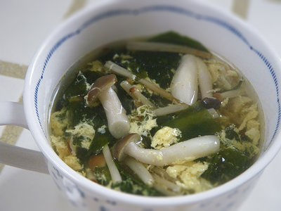 中国風コーンスープ