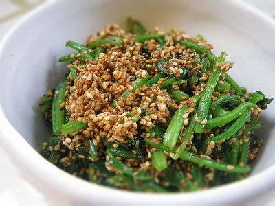 ほうれんそうのごまあえ